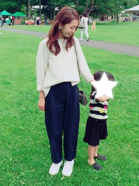 a。さん(レディース・155cm)の夏コーディネート