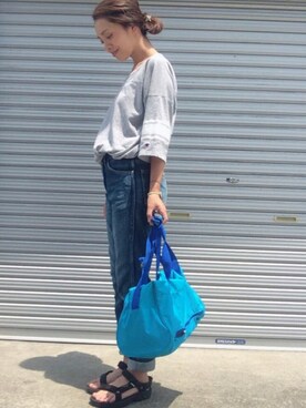 a。さん（レディース・155cm）の夏コーディネート