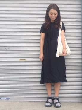 a。さん（レディース・155cm）の夏コーディネート