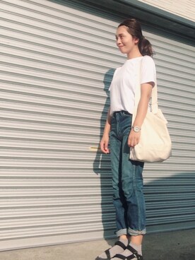 a。さん（レディース・155cm）の夏コーディネート