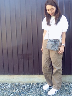 a。さん(レディース・155cm)の夏コーディネート