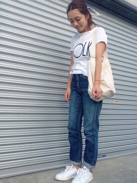 a。さん（レディース・155cm）の夏コーディネート