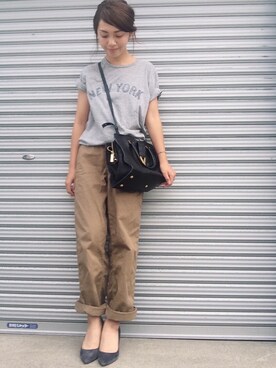 a。さん(レディース・155cm)の夏コーディネート