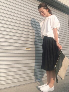 a。さん（レディース・155cm）の夏コーディネート