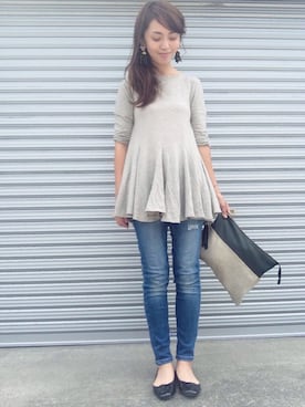 a。さん(レディース・155cm)の秋コーディネート