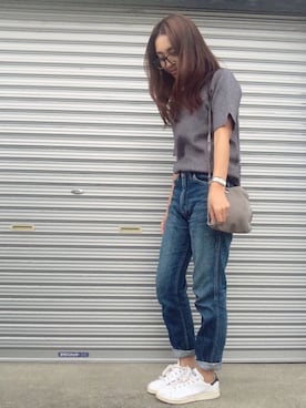 a。さん（レディース・155cm）の秋コーディネート