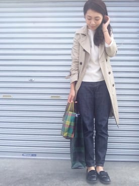 a。さん（レディース・155cm）の秋コーディネート