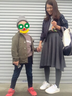 a。さん（レディース・155cm）の秋コーディネート