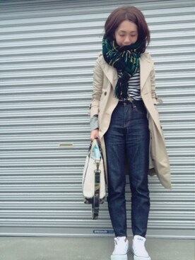 a。さん（レディース・155cm）の秋コーディネート