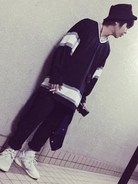 SALUさん（メンズ・174cm）の秋コーディネート