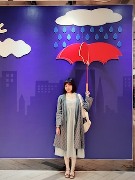 Mistyaliaさん（レディース・160cm）の秋コーディネート