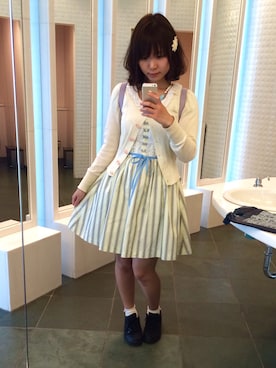 minaminamiさん（レディース・158cm）の夏コーディネート