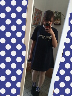 「jouetie（ジュエティ）のアイテム（財布/小物）」を使った、Rikabee♥︎さん（レディース・154cm）の夏コーディネート