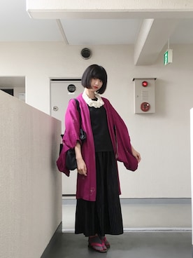 ｋａｈｏさん（レディース・165cm）の秋コーディネート