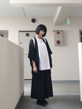 ｋａｈｏさん（レディース・165cm）の秋コーディネート