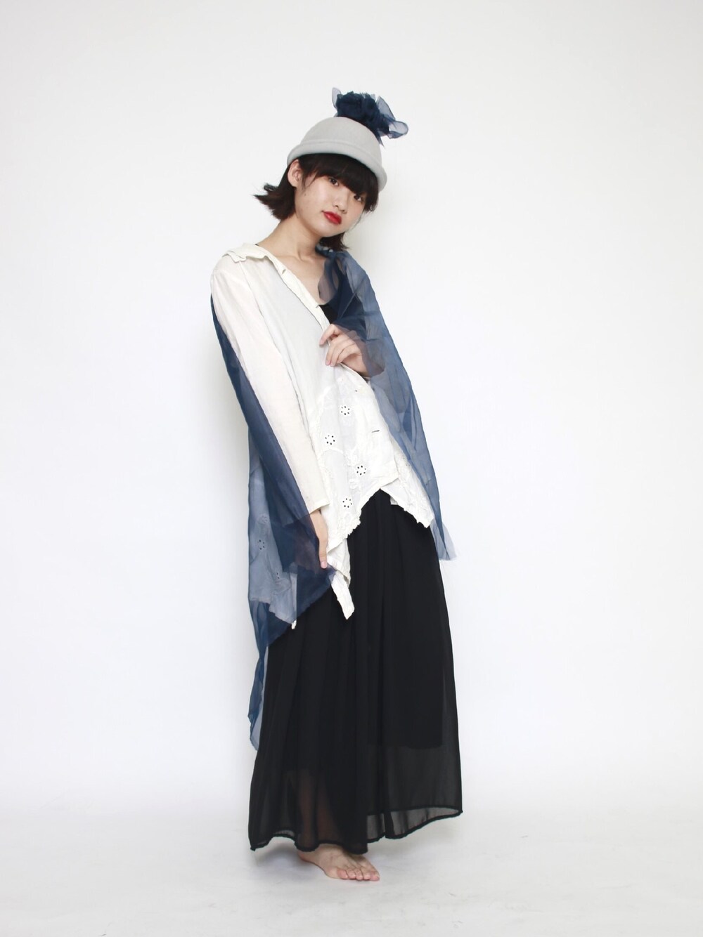 「framingoのアイテム（その他パンツ、ブラック系）」を使った、ｋａｈｏさん（レディース・165cm）の秋コーディネートの1枚目の写真