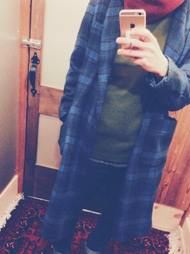 「JAM（ジャム）のアイテム（ジャケット/アウター）」を使った、Tanasannnnnnnさん（メンズ・174cm）の冬コーディネート