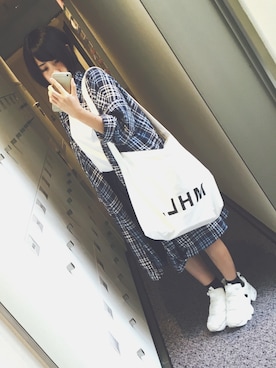 mnmさん（レディース・148cm）の秋コーディネート