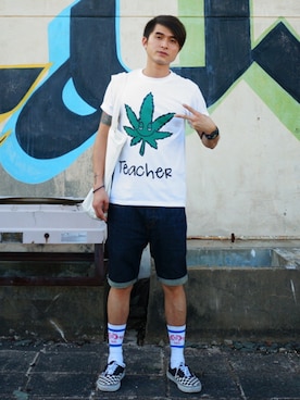 Skate Onさんのコーディネート