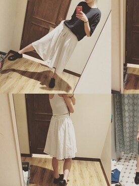 ningさん（レディース・171cm）の秋コーディネート