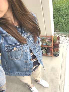 ringaさん（レディース・158cm）の春コーディネート