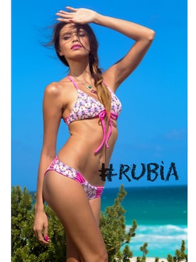 「 水着」｜rubiaさん（レディース・162cm）の春コーディネート