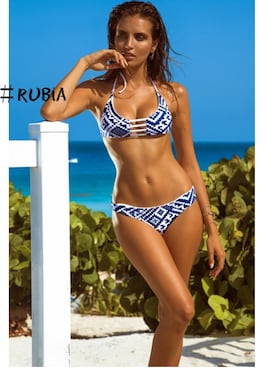 「 水着」｜rubiaさん（レディース・162cm）の春コーディネート
