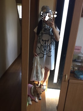 めーりんさん（レディース・148cm）の秋コーディネート