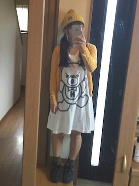 めーりんさん（レディース・148cm）の秋コーディネート