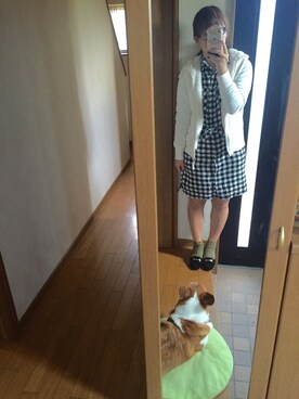 めーりんさん（レディース・148cm）の秋コーディネート