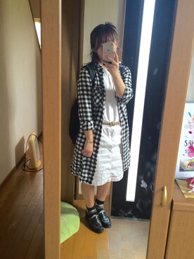 めーりんさん（レディース・148cm）の春コーディネート