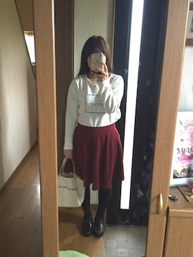 めーりんさん（レディース・148cm）の春コーディネート