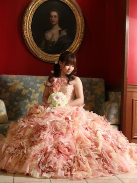 「ウェディングドレス」｜「アイテム（その他）」を使った、めーりんさん（レディース・148cm）の春コーディネート