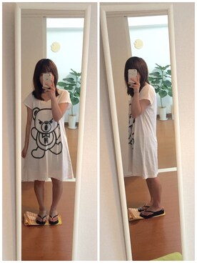 めーりんさん（レディース・148cm）の夏コーディネート