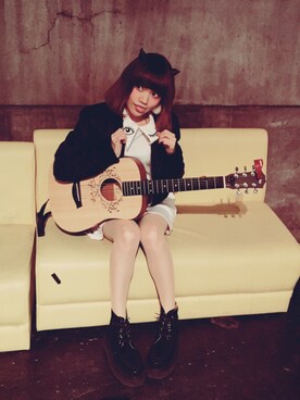 yuchaさん(レディース・153cm)の冬コーディネート