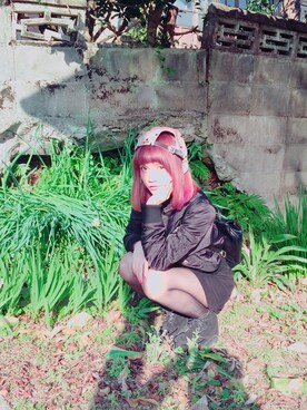 yuchaさん（レディース・153cm）の冬コーディネート