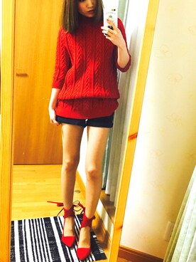 yuchaさん（レディース・153cm）の春コーディネート