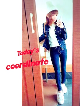 yuchaさん（レディース・153cm）の春コーディネート