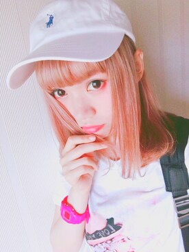 yuchaさん(レディース・153cm)の夏コーディネート
