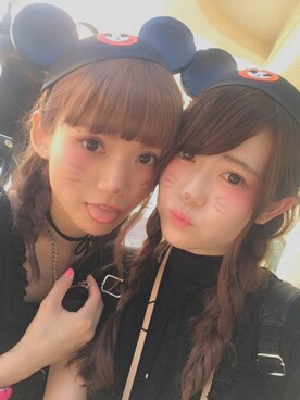 「BUBBLES（バブルス）のアイテム（チョーカー）」を使った、yuchaさん（レディース・153cm）の秋コーディネート