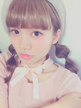 「アレンジ」｜「アイテム（その他）」を使った、yuchaさん（レディース・153cm）の秋コーディネート