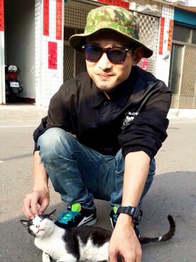 怪老頭さんのコーディネート