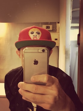 「ODD FUTURE（オッドフューチャー）のアイテム」を使った、怪老頭さん（メンズ・171cm）の冬コーディネート