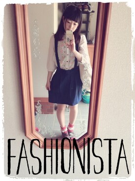 ゆう(｡•ө•｡)さん（レディース・153cm）の春コーディネート