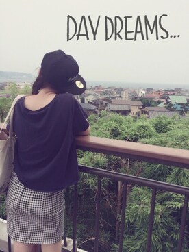 ゆう(｡•ө•｡)さん（レディース・153cm）の夏コーディネート