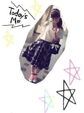 ゆう(｡•ө•｡)さん（レディース・153cm）の夏コーディネート