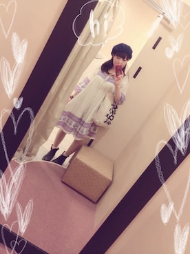 「aiko」｜「アイテム（ハンチング/ベレー帽）」を使った、ゆう(｡•ө•｡)さん（レディース・153cm）の秋コーディネート