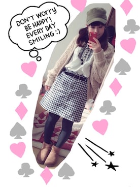 ゆう(｡•ө•｡)さんのコーディネート