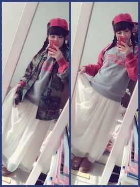 ゆう(｡•ө•｡)さんのコーディネート