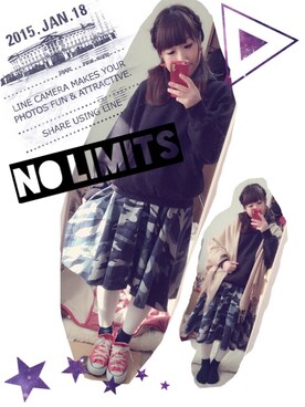 ゆう(｡•ө•｡)さんのコーディネート